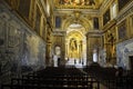 Church and Convent Madre de Deus interior in Lisbon Portugal Royalty Free Stock Photo