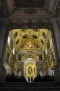 Church and Convent Madre de Deus interior in Lisbon Portugal Royalty Free Stock Photo