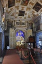Church and Convent Madre de Deus and National Azulejo Museum interior in Lisbon Portugal