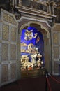 Church and Convent Madre de Deus and National Azulejo Museum interior in Lisbon Portugal Royalty Free Stock Photo