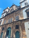 Church and Convent of SÃ£o Francisco - Salvador, Bahia, Brazil. Royalty Free Stock Photo