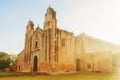 Church and Convent of San Miguel in Mani, Mexico