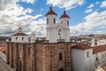 Convento de San Felipe Neri monastery, Sucre, Bolivia Royalty Free Stock Photo