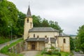 Church in Cordes sur Ciel Royalty Free Stock Photo