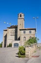 Church of Corpus Domini. Montefiascone. Lazio. Italy. Royalty Free Stock Photo