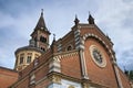 Church of Corpus Domini. Piacenza. Emilia-Romagna. Royalty Free Stock Photo