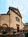 church on Corso Biagio Rossetti in Ferrara, Italy