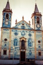 Church in Cortegaca ,Portugal Royalty Free Stock Photo