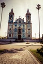 Church in Cortegaca ,Portugal Royalty Free Stock Photo