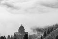 Church of Cortona in Tuscany - Italy Royalty Free Stock Photo