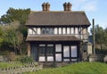 Church Cottage, Dunster Royalty Free Stock Photo