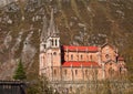 Church of Covadonga Royalty Free Stock Photo