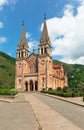 Church of Covadonga, Picos de Europa Royalty Free Stock Photo