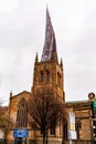 The Church with Crooked Spire