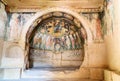 Church of the Cross at Rose valley. Cappadocia. Turkey Royalty Free Stock Photo