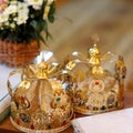 church crown Royalty Free Stock Photo