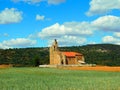 church of Cunquilla of Vidriales, Zamora, Spain