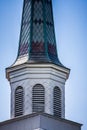 Church Cupola and Spire Roof Royalty Free Stock Photo