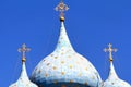 Church cupolas