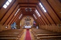 Church at the Curaco de Velez, Quinchao Island, Chile