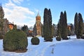 Church at curtea de Arges Royalty Free Stock Photo