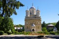 Church in Curtea de Arges, Romania Royalty Free Stock Photo