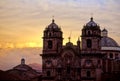 Church- Cusco, Peru Royalty Free Stock Photo