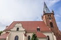 Church in Czarnkow Royalty Free Stock Photo