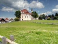 Church D& x27;weis, Germany