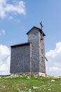 Church on Dachstein mountain in summer, Austria