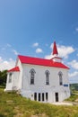 Church in Dartmouth, Nova Scotia Royalty Free Stock Photo