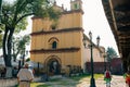 church de san francisco de asis san cristobal de las casas, mexico - may 2023
