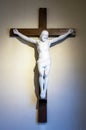 Crucifix on Wall