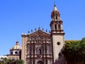 Baroque Church del carmen in san luis potosi, mexico III