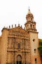 Baroque Church del carmen in san luis potosi, mexico IV