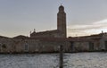 Church della Madonna dell` Orto at sunset in Venice, Italy. Royalty Free Stock Photo