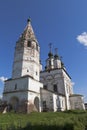 Church of Demetrius of Thessaloniki in Dymkovo Sloboda of Veliky Ustyug District, Vologda Region