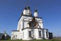 Church of Demetrius of Thessaloniki in Dymkovo Sloboda of Veliky Ustyug