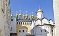 The Church of the Deposition of the Robe, in the Moscow Kremlin