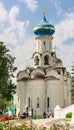 The Church of the Descent of the Holy Spirit. Holy Trinity-St. Sergiev Posad Royalty Free Stock Photo