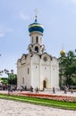 The Church of the Descent of the Holy Spirit. Holy Trinity-St. Sergiev Posad Royalty Free Stock Photo