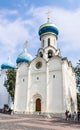 The Church of the Descent of the Holy Spirit. Holy Trinity-St.Sergiev Posad Royalty Free Stock Photo