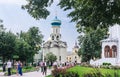 The Church of the Descent of the Holy Spirit. Holy Trinity-St. Sergiev Posad Royalty Free Stock Photo