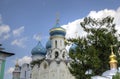 Church of the Descent of the Holy Spirit. Holy Trinity St. Sergius Lavra. Royalty Free Stock Photo