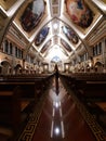 Church design, barrok, saint funiture chapel