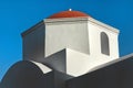 Church detail on the island of Karpathos, Greece Royalty Free Stock Photo