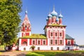 Church of Dimitri on Blood in Uglich, Russia