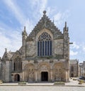 Church in Dinan, Brittany, France