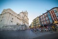 Diocesan cathedral of Valladolid Spain