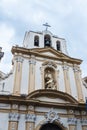 Church of the diocese of Monreale, Palermo, Sicily, Italy Royalty Free Stock Photo